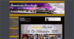 Desktop Screenshot of americanmuscle.de